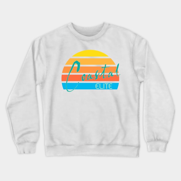 Coastal Elite Crewneck Sweatshirt by ANewKindOfWater